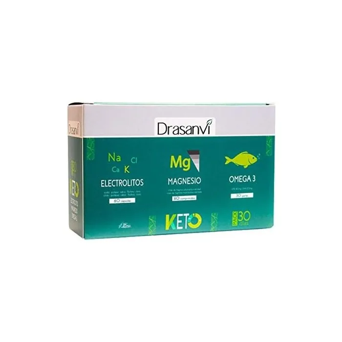 Drasanvi Keto Electrolytes 60 Capsules Magnesium 60 Comp