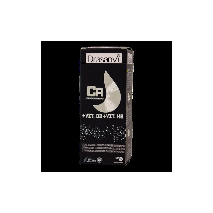 Drasanvi Mineral Calcio Vitamina D3 K2 90 Comp