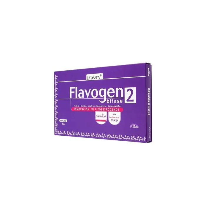 Drasanvi Flavogen Bifase 2 60 Capsules