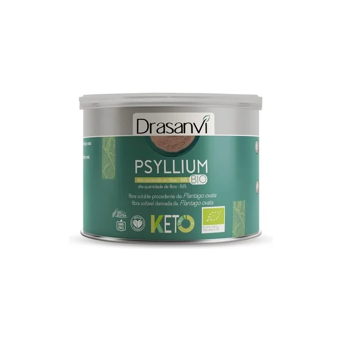 Drasanvi Psyllium Bio 200g Keto Bamboo Colorless