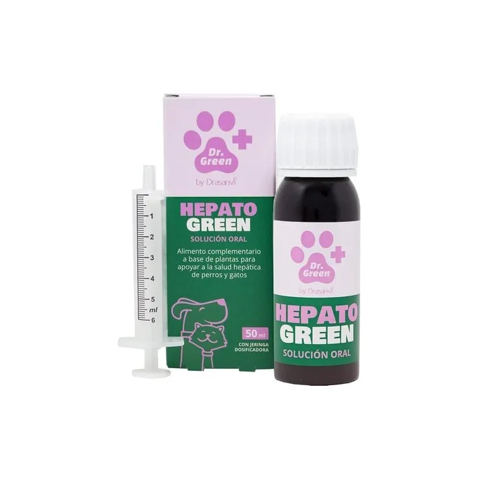 Dr Green Hepatogreen Solution Oral By Drasanvi Support Liver Health
