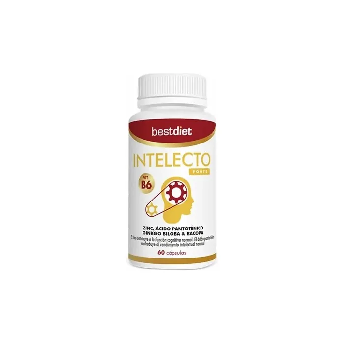 Best Diet Best Diet Intelecto Forte 60 Capsules