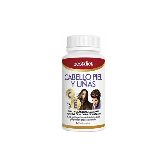 Best Diet Best Diet Hair Skin And Nail Care 60 Capsules