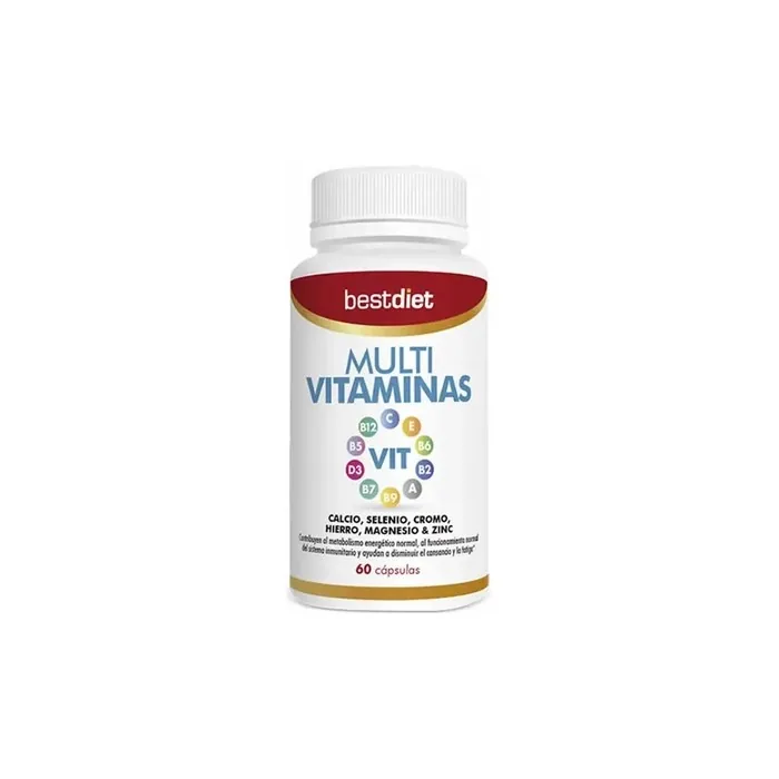 Best Diet Best Diet Multivitamin 60 Capsules