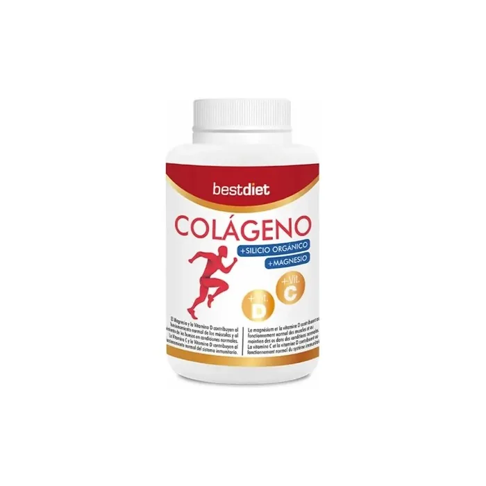 Best Diet Best Diet Collagen Organic Silicon Magnesium 120 Tablets