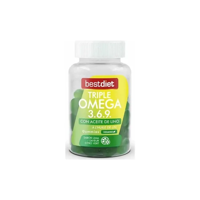 Best Diet Triple Omega 369 Gummies 60 Gummies