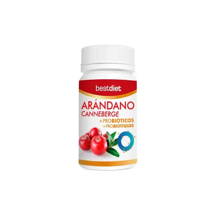 Best Diet Best Diet Blueberry Cranberry Probiotics 30 Capsules