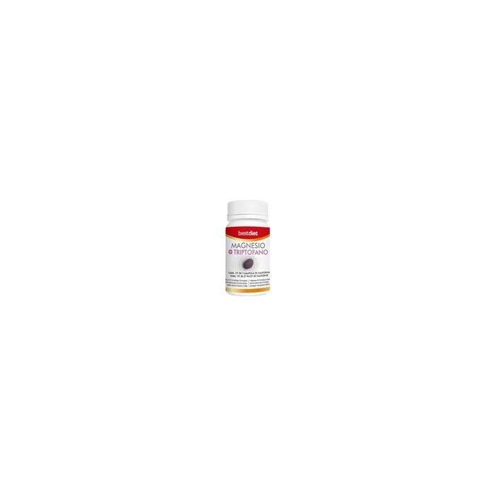 Best Diet Bestdiet Magnesium Tryptophan 30 Capsules