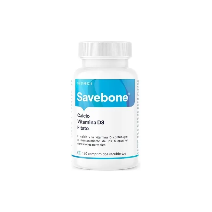 Savebone Calcium, Vitamin D and Phytate Supplement for Strengthening