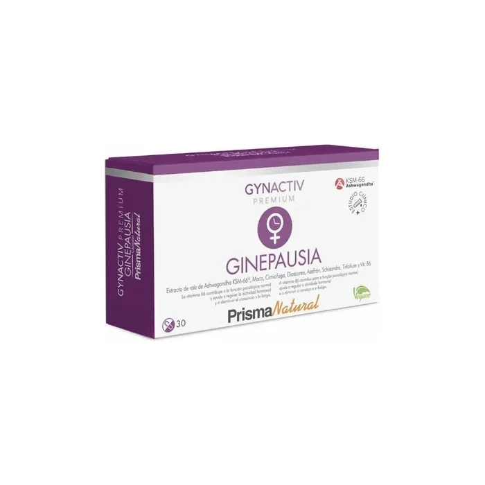 Prisma Natural Prisma Natural Gynactiv Ginepausia 30 Capsules