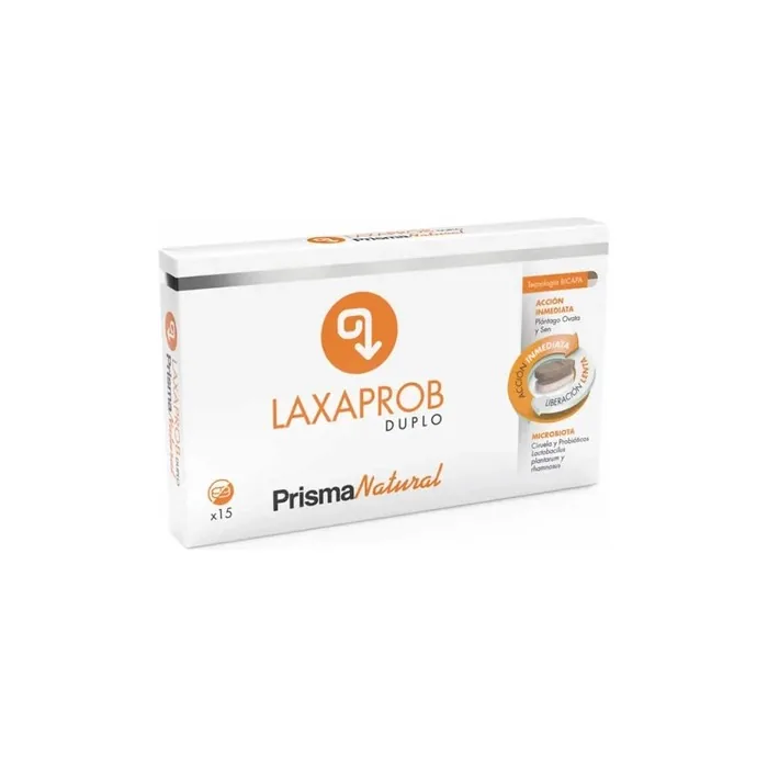 Prisma Natural Laxaprob 15 Bilayer Tablets