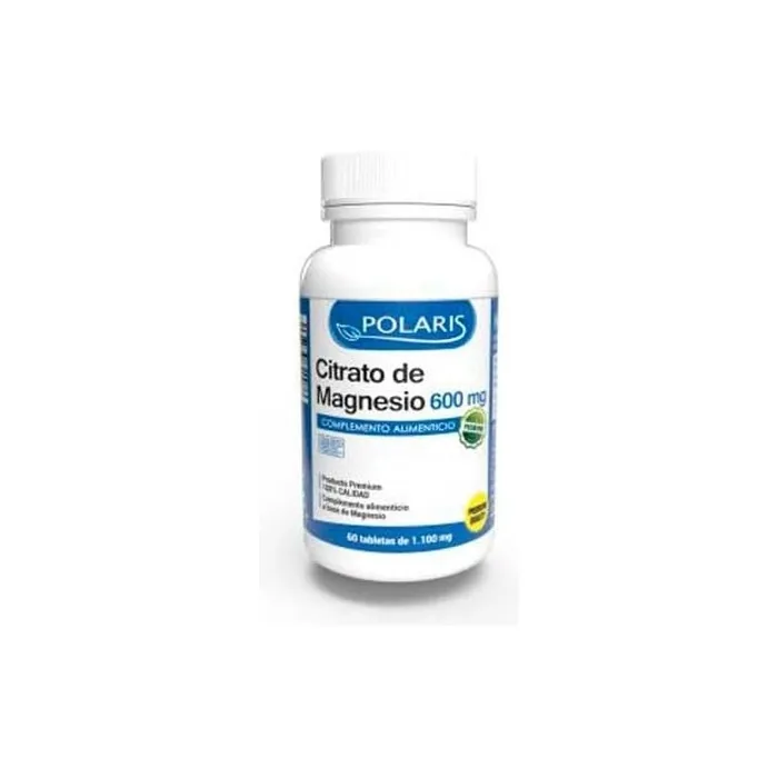 Magnesium Citrate 600mg 60 Capsules
