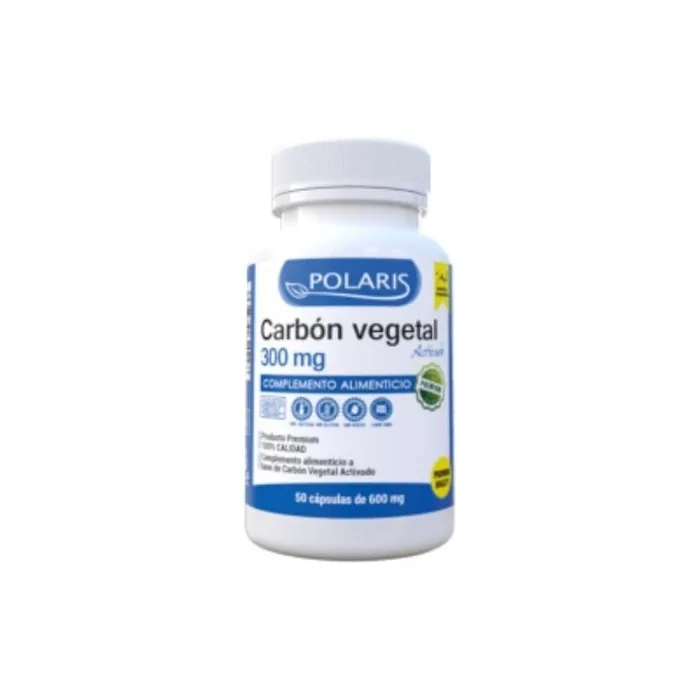 Activated Charcoal 50 Capsules