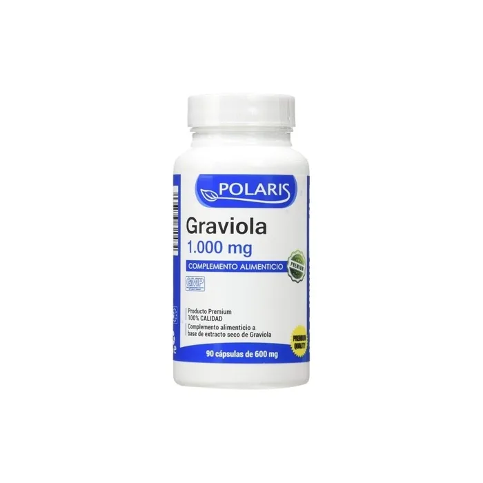 Polaris Graviola 1000mg 90 Capsules