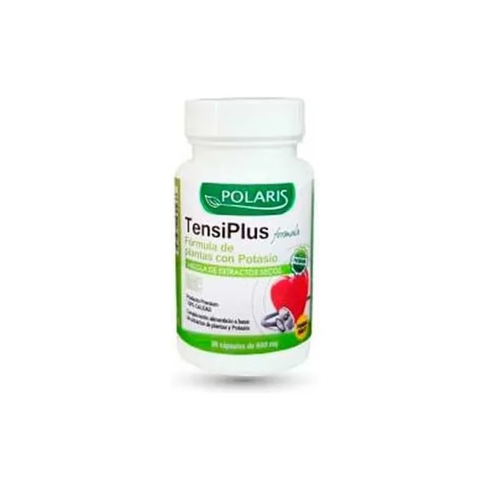 Polaris Tensiplus Garlic White Buckthorn 500mg 30 Capsules 400g