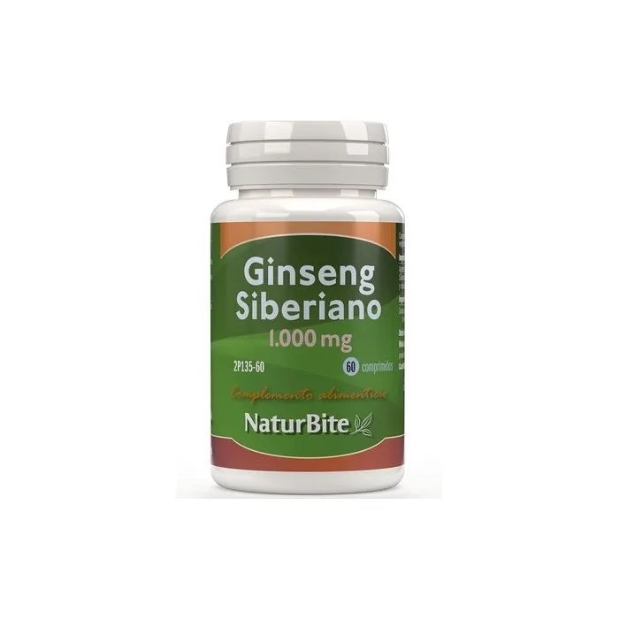 Siberian Ginseng 1000mg 60 Tablets
