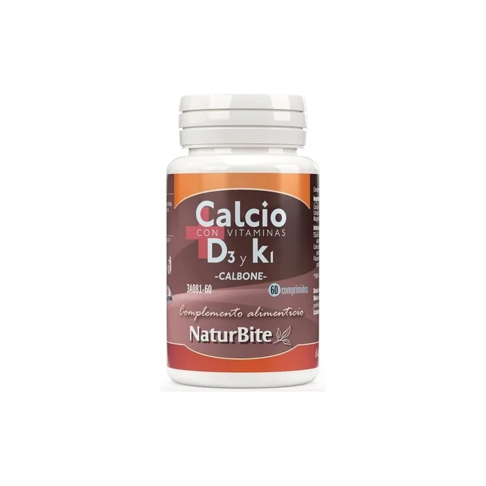 Calbone Vitamin D and Calcium 60 Capsules 100g