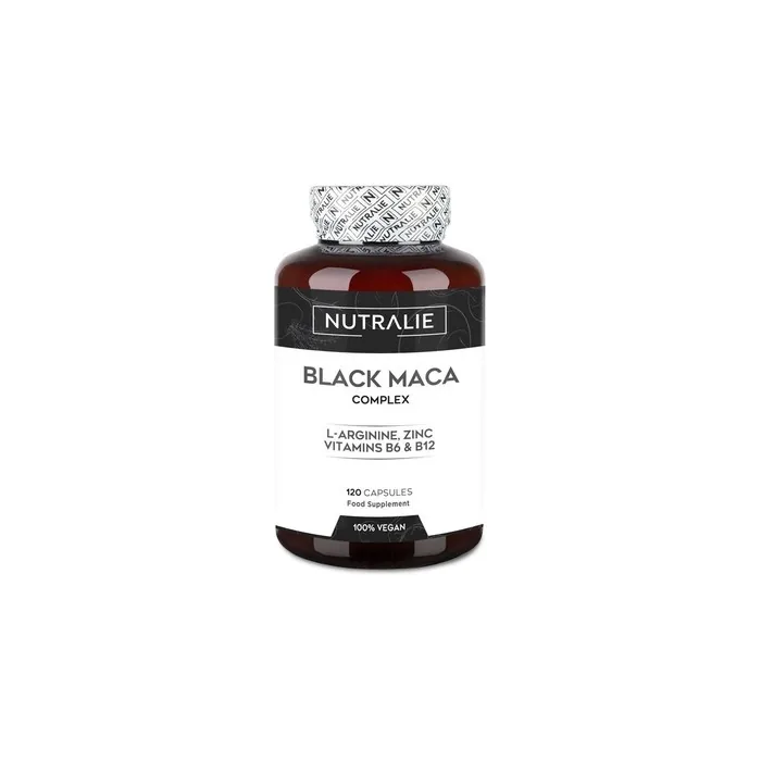 Nutralie Black Maca Complex 120 Capsules