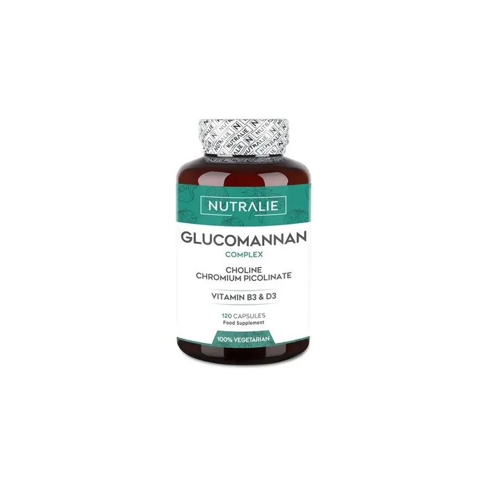 Nutralie Glucomannan Complex 120 Capsules