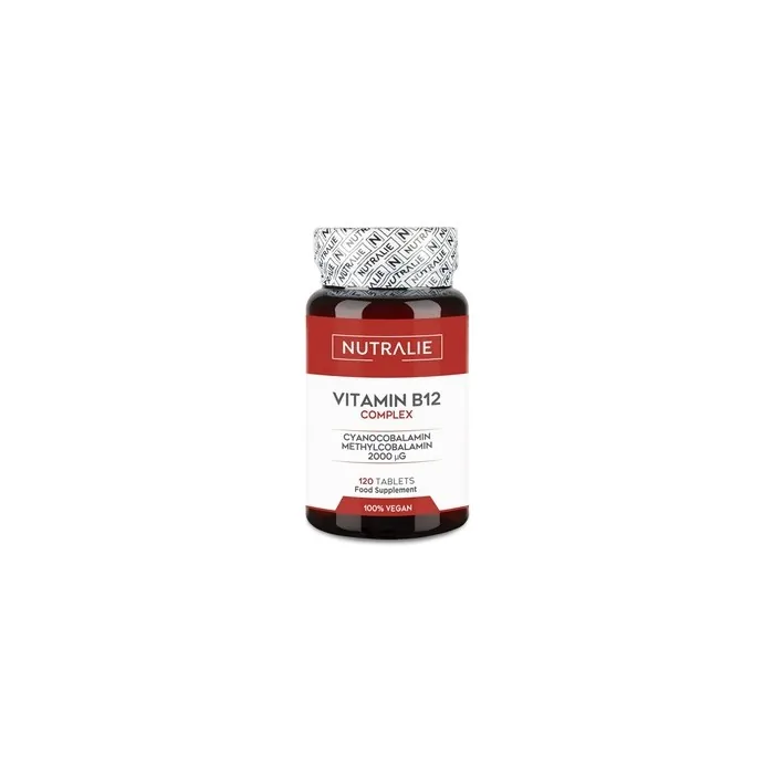 Nutralie Vitamin B12 Complex 120 Capsules