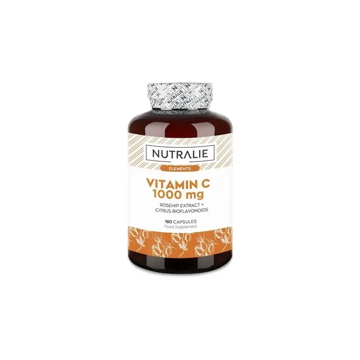 Nutralie Vitamin C 1000mg 180 Capsules