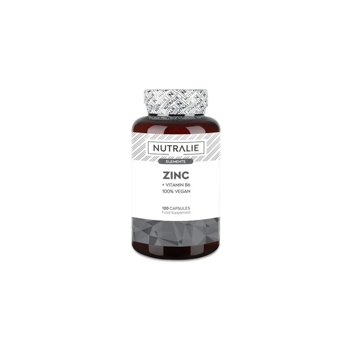 Nutralie Zinc Vitamin B6 120 Capsules