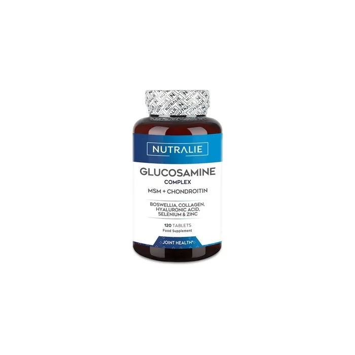 Nutralie Glucosamine Msm Chondroitin Complex 120 Capsules