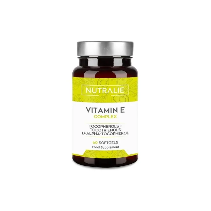 Vitamin E Pure Premium Antioxidant Natural High Strength With Tocotrienols
