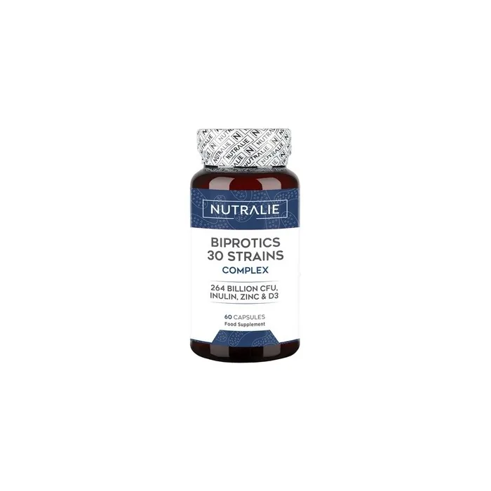 Nutralie Biprotics 30 Strains Complex 60 Capsules