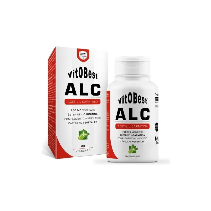 Alc Acetyl Lcarnitine 60 Capsules