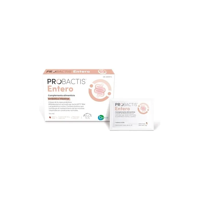 Probactis Whole Probiotic for Intestinal Wellbeing in Babies and Children