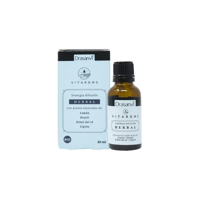 Vitaroms Synergy Herbal Certification 100 Natural Origin Vegan