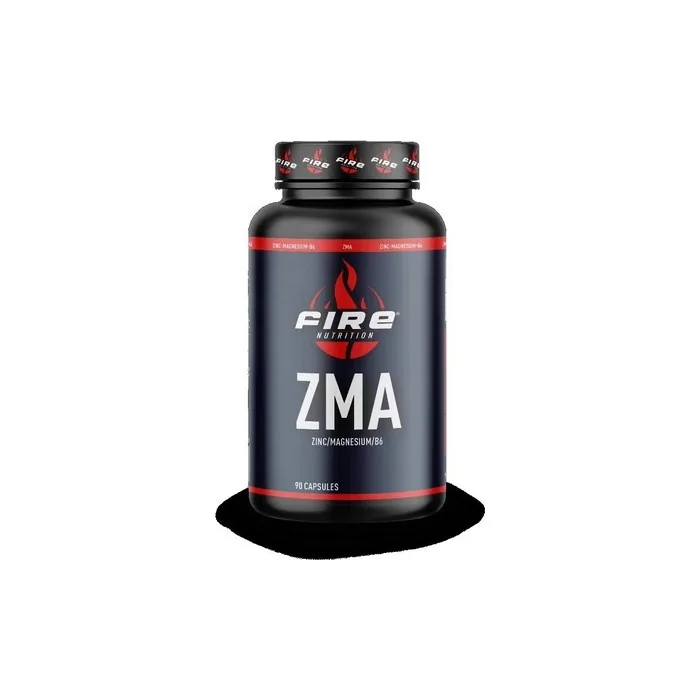 Fire Nutrition ZMA Supplement 90 Capsules
