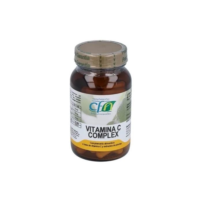 CFN Vitamin C Complex 60 Capsules - Pack of 2