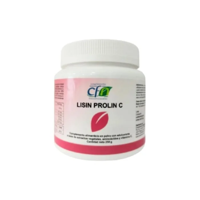 Cfn Llysine Proline Vitamin C 225g