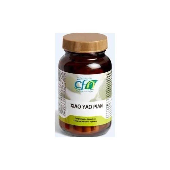 CFN Xiao Yao Pian Liver Health Supplement 60 Vegetable Capsules - Pack of 3