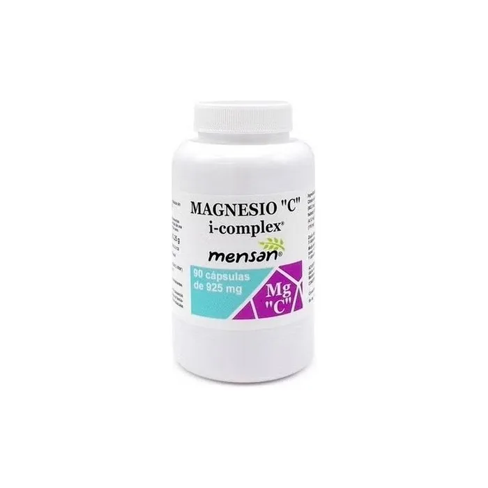 MENSAN Magnesium C I-Complex 925mg 90 Capsules