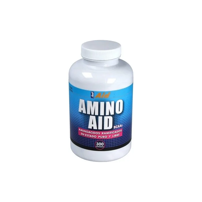 Just Aid Amino Aid BCAA Branched Chain Amino Acids 300 Tablets