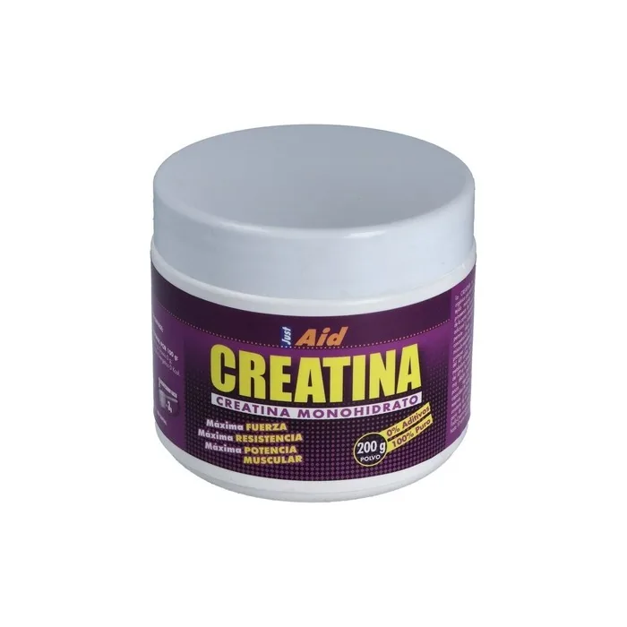 Just Aid Creatine Monohydrate Powder 200g
