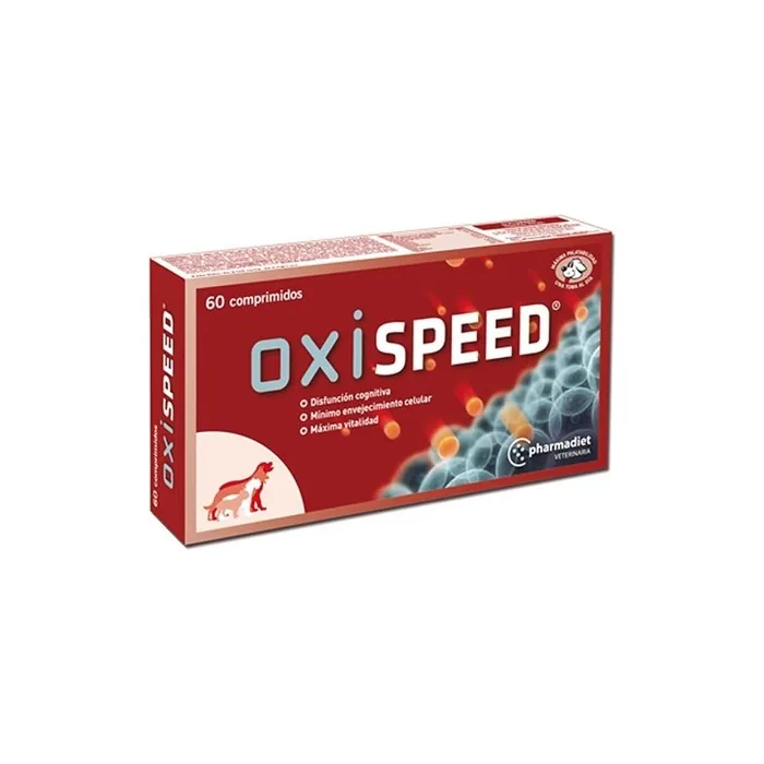Oxispeed Senior 60 Tablets