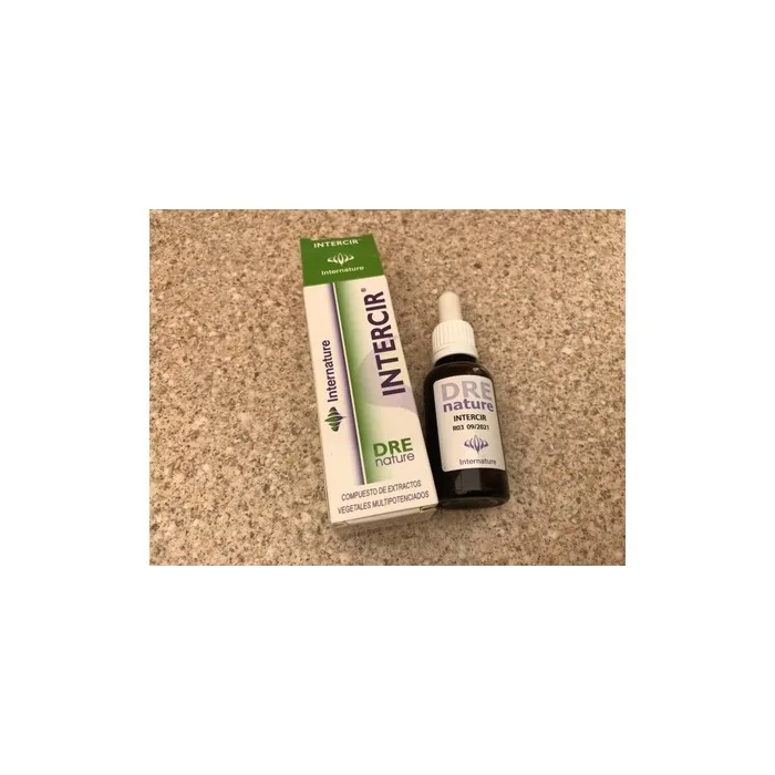 Intercir Internature Drenature Food Supplement 30ml - Brand New in Box