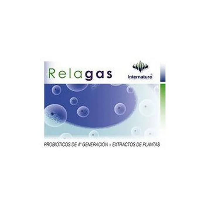 Relagas 60 Capsules Of Internature