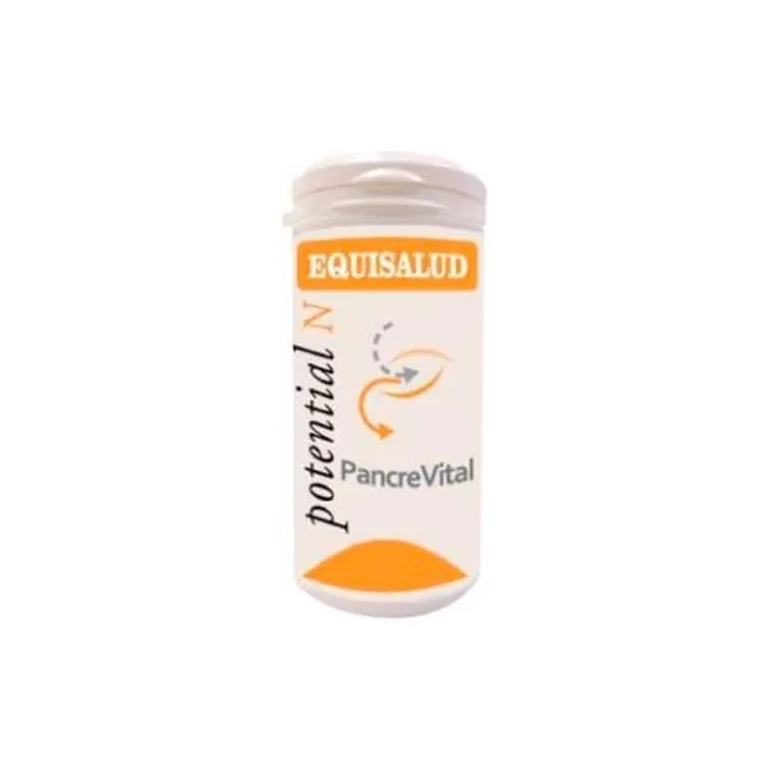 Equisalud Pancrevital 60 Capsules