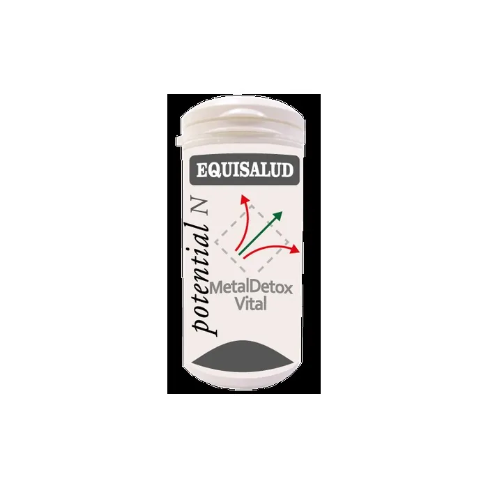 Equisalud Metaldetoxvital 90 Capsulas