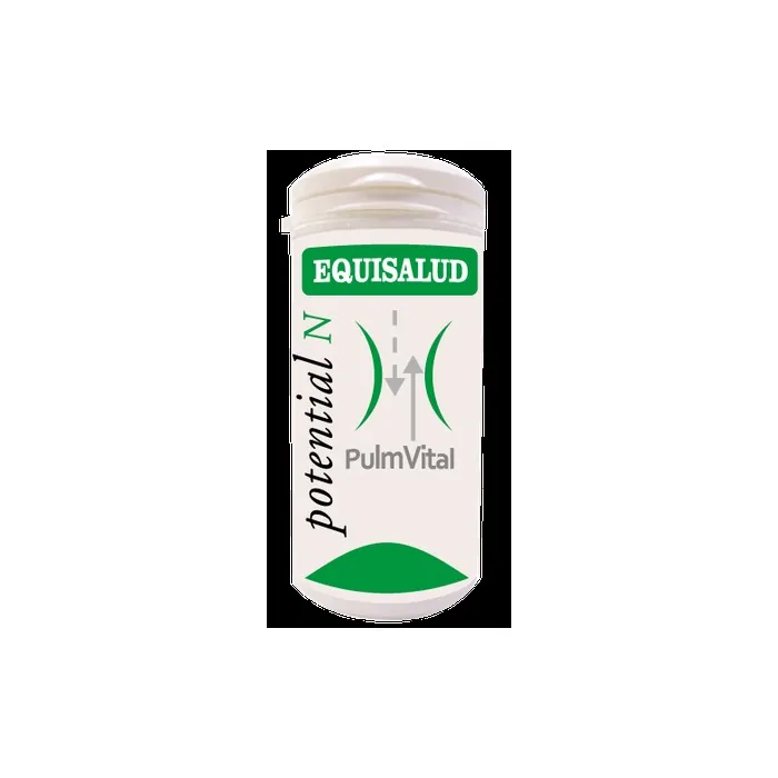Equisalud Pulmvital 60 Cap