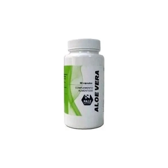 Nale Aloe Vera Capsules 60 Capsules