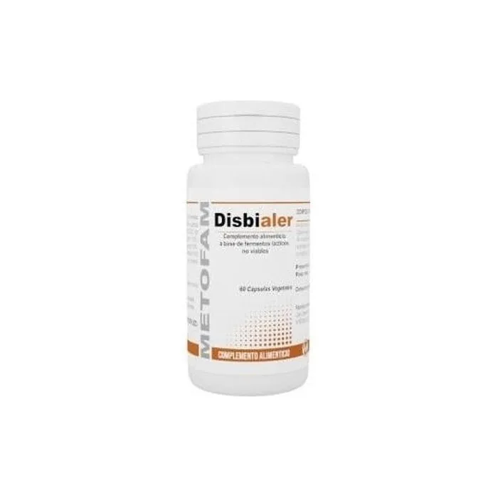 Metofarm Disbialer (Hipraler) Dietary Supplement 60 Capsules