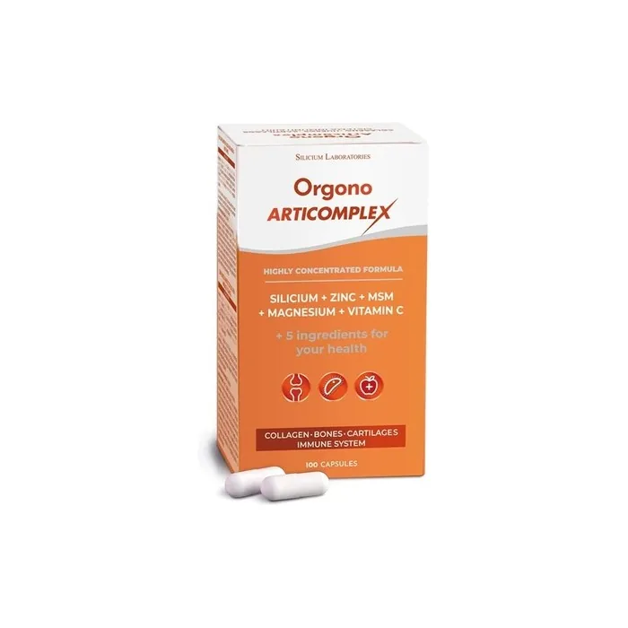 Articomplex Silica with Vitamins and Minerals