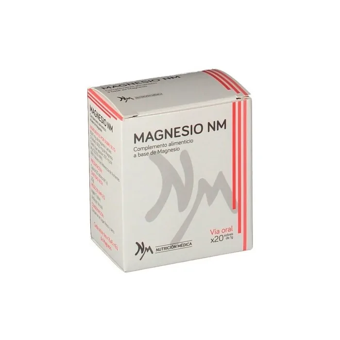 Nutricion Medica Magnesium Dietary Supplement 1g - 20 Sachets