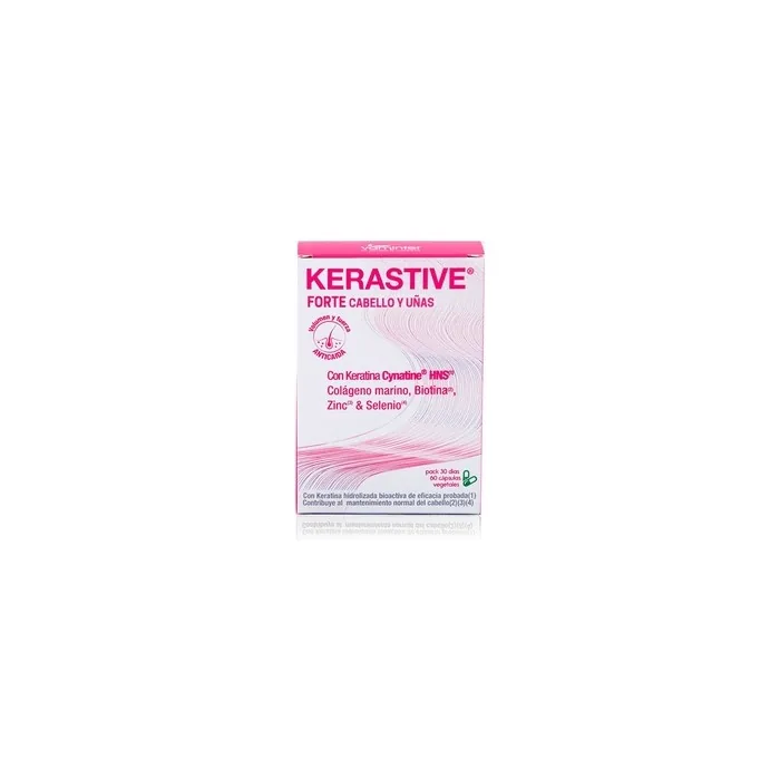 Vaminter Kerastive Forte Hair And Nails 60 Capsules